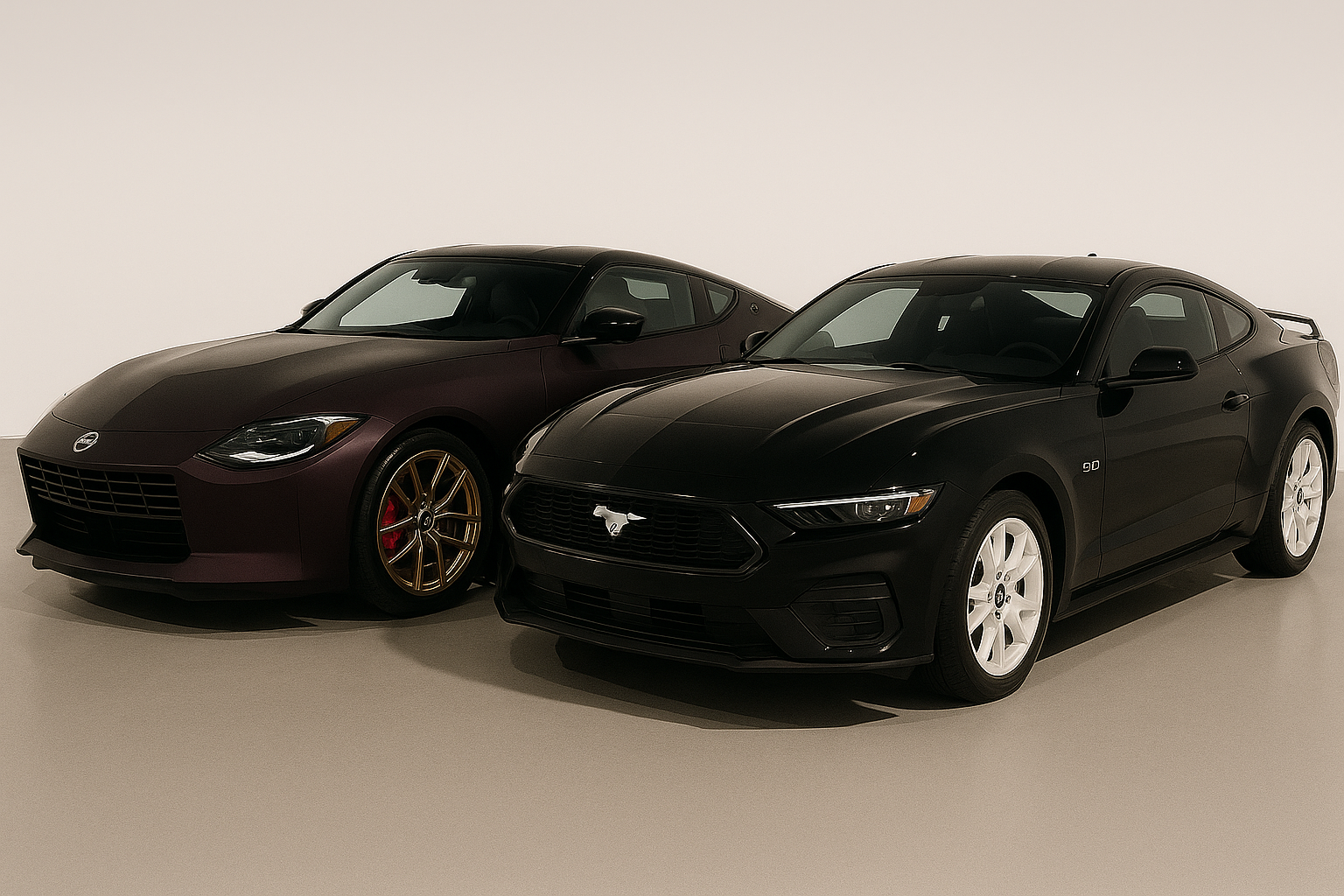 I Drove a Ford Mustang GT and a Nissan Z Heritage Edition: My Honest ...