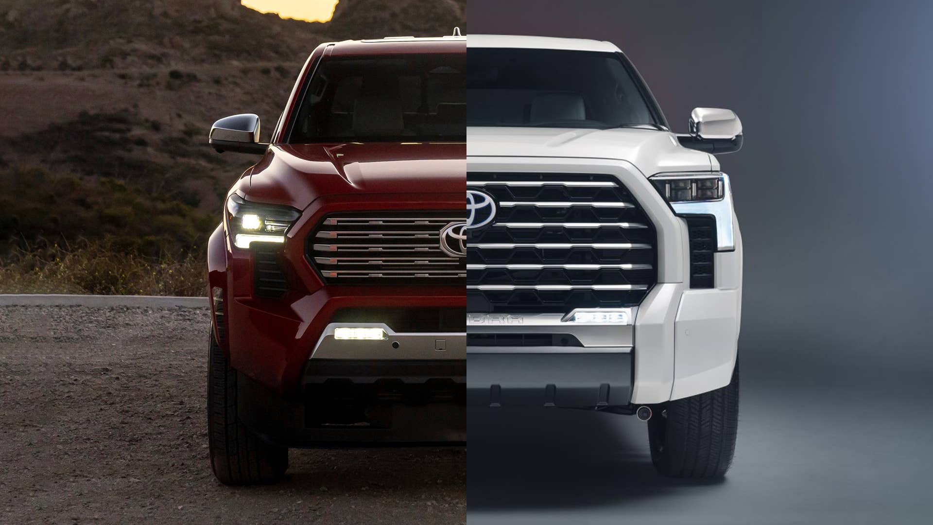 Toyota Tundra Vs. Tacoma Side-by-Side Comparison
