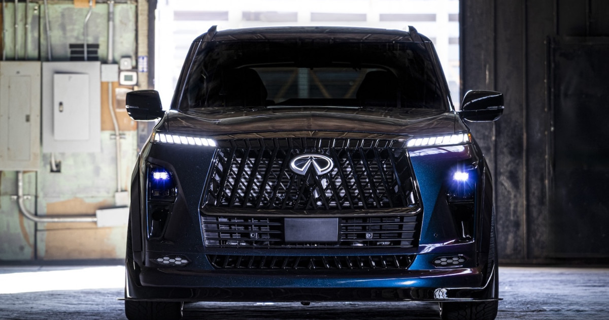 Infiniti QX80 R-Spec is the 1,000-HP GT-R SUV You Never Thought