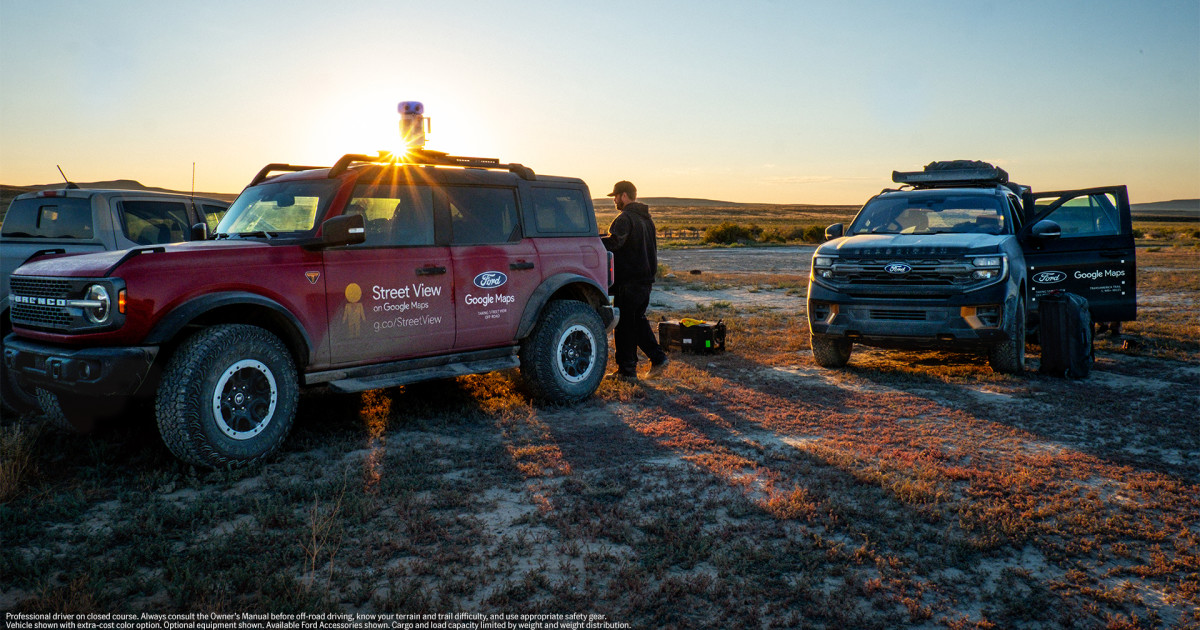 이 Ford Bronco는 미국에서 가장 긴 오프로드 트레일을 Google 스트리트 뷰에 포착했습니다.