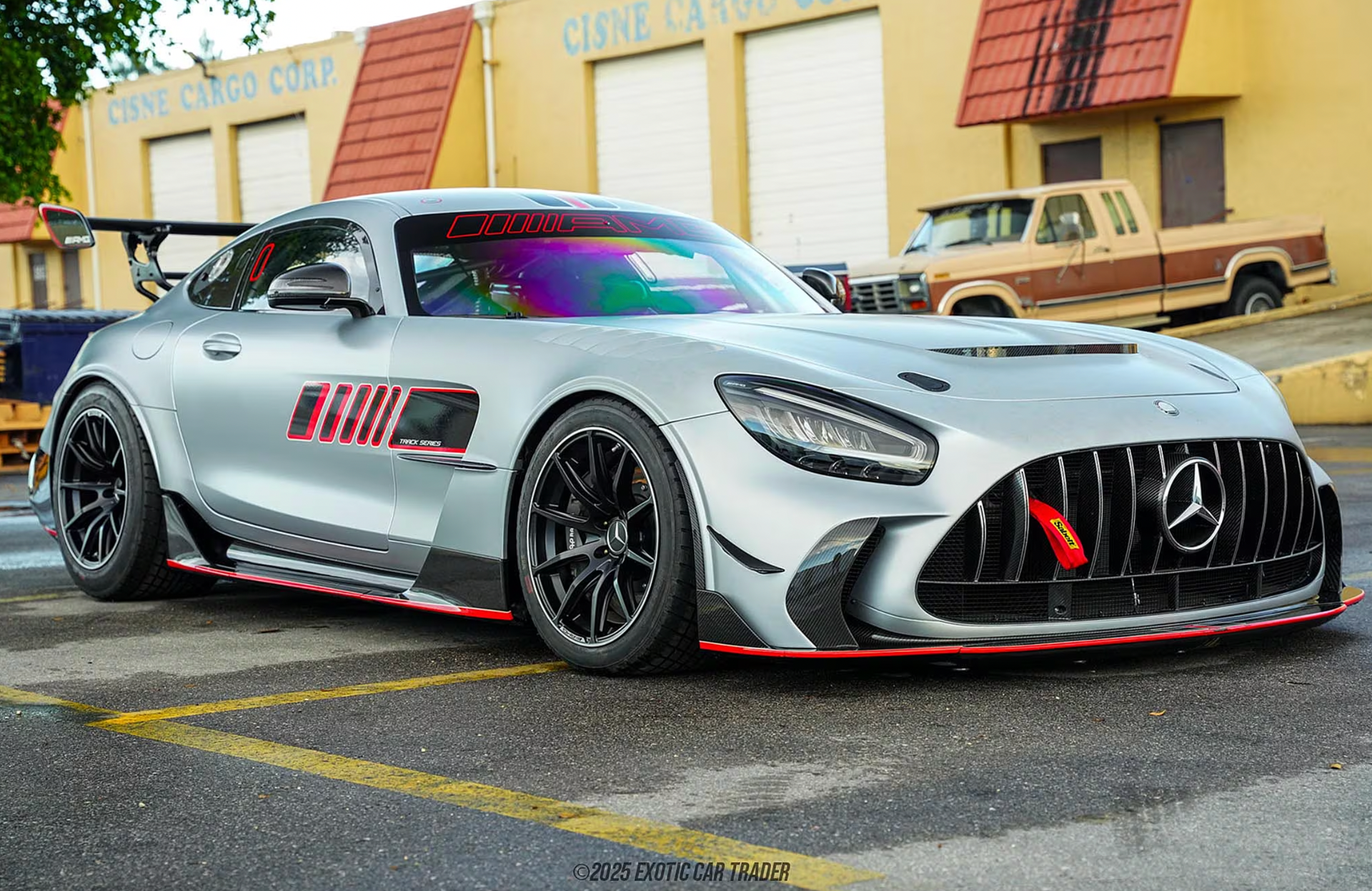 2023 Mercedes-Benz AMG GT Track Series mit geringer Laufleistung zu ...