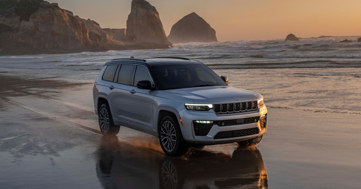 2026 Jeep Grand Cherokee Revealed With New Turbo Engine and Refined Design