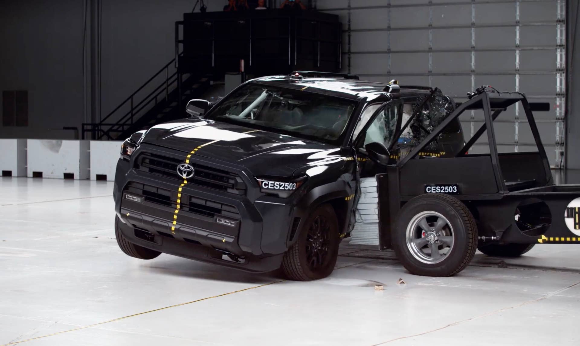 Toyota 4Runner and Grand Highlander Miss IIHS Top Safety Awards