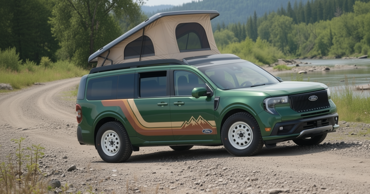 Ford Transit Connect Revival: Why Ford Should Capitalize on Van Culture