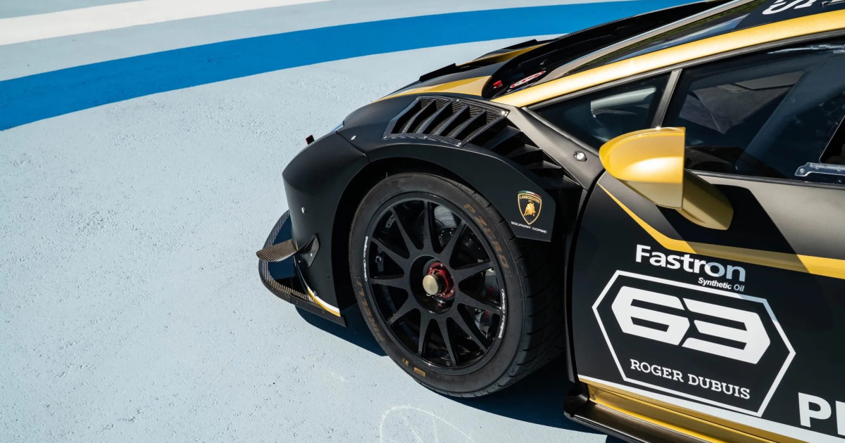 2020 Lamborghini Huracán Super Trofeo EVO For Sale With 84 Miles