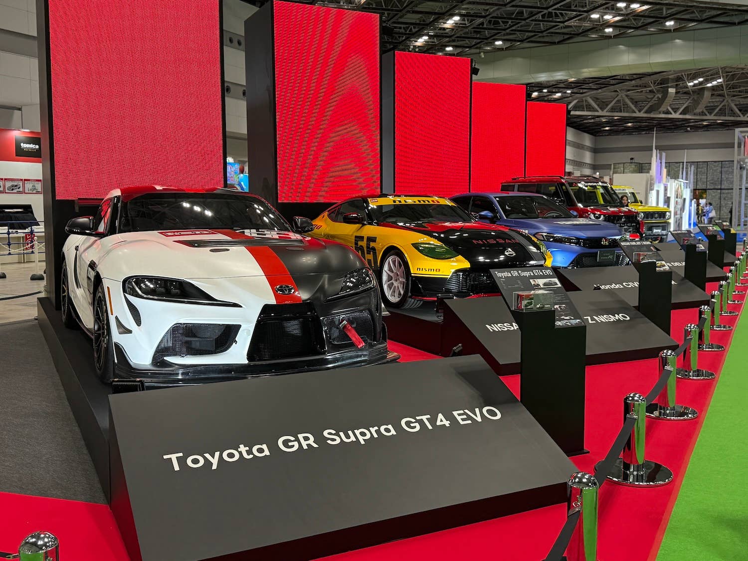 Tomica Built Life-Size Versions of Its Toy Cars—and Almost Everyone Missed ...