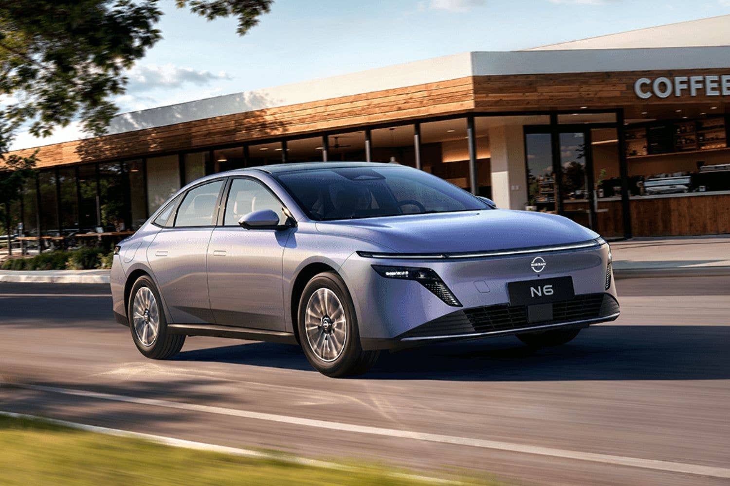 Nissan's New Plug-In Hybrid Sedan Makes the Altima Look Obsolete