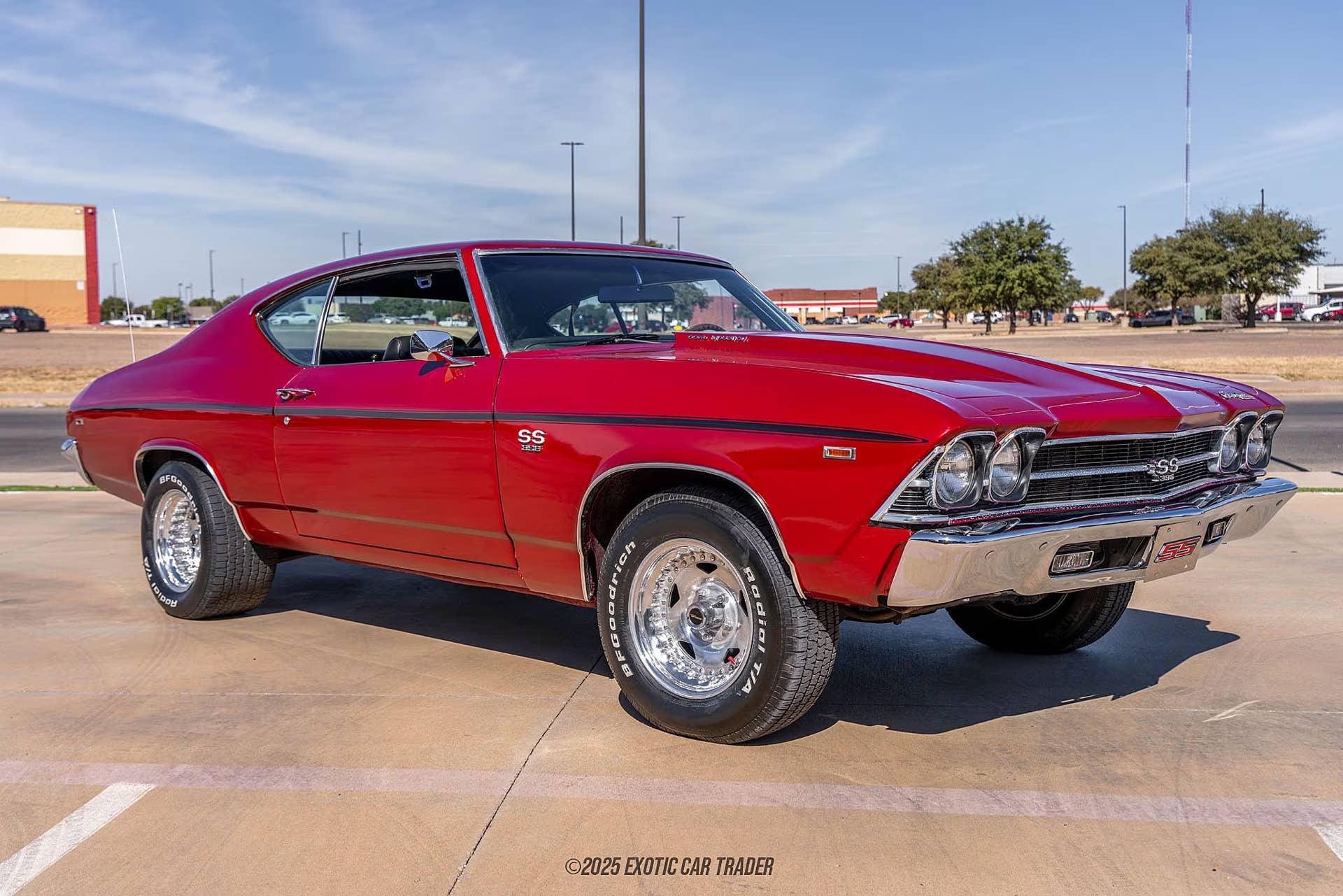 1969 Chevrolet Chevelle Malibu mit Aftermarket-Upgrades zu verkaufen