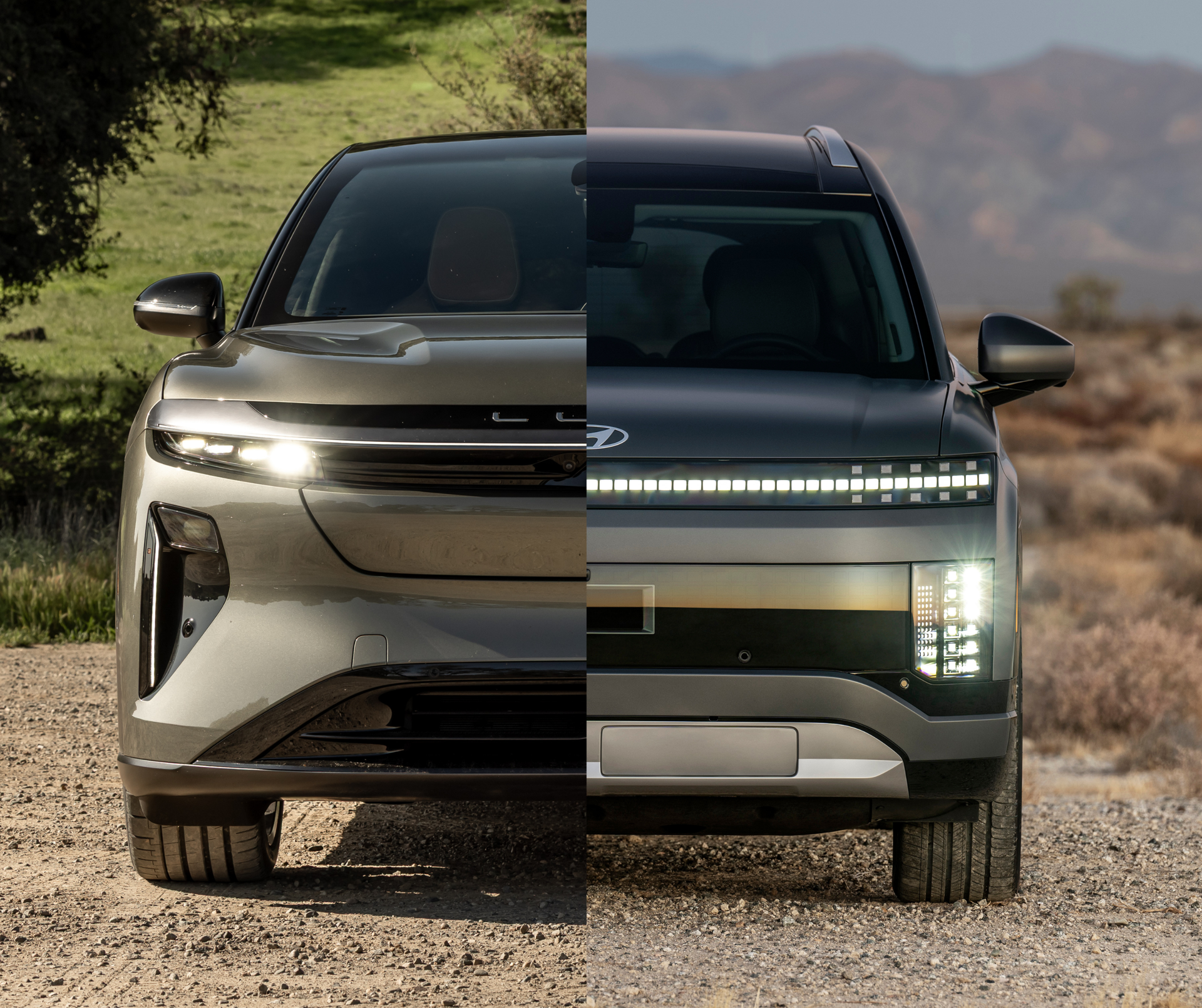 Lucid Gravity vs Hyundai Ioniq 9 - The $80,000 Question - Autoblog