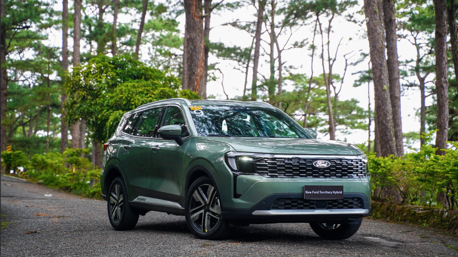 Dieser Ford-SUV für den chinesischen Markt ist der Honda CR-V-Konkurrent ...