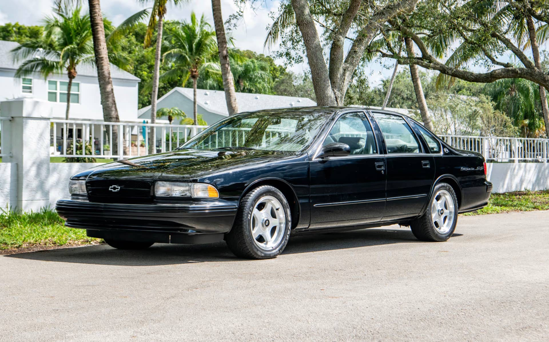 1996 Chevy Impala SS mit nur 79 Meilen zu verkaufen