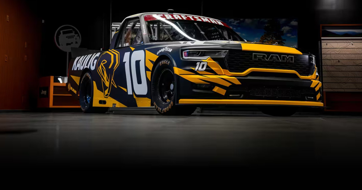 Ram’s Free Agent Program Could Put You in a NASCAR Driving Seat - Autoblog
