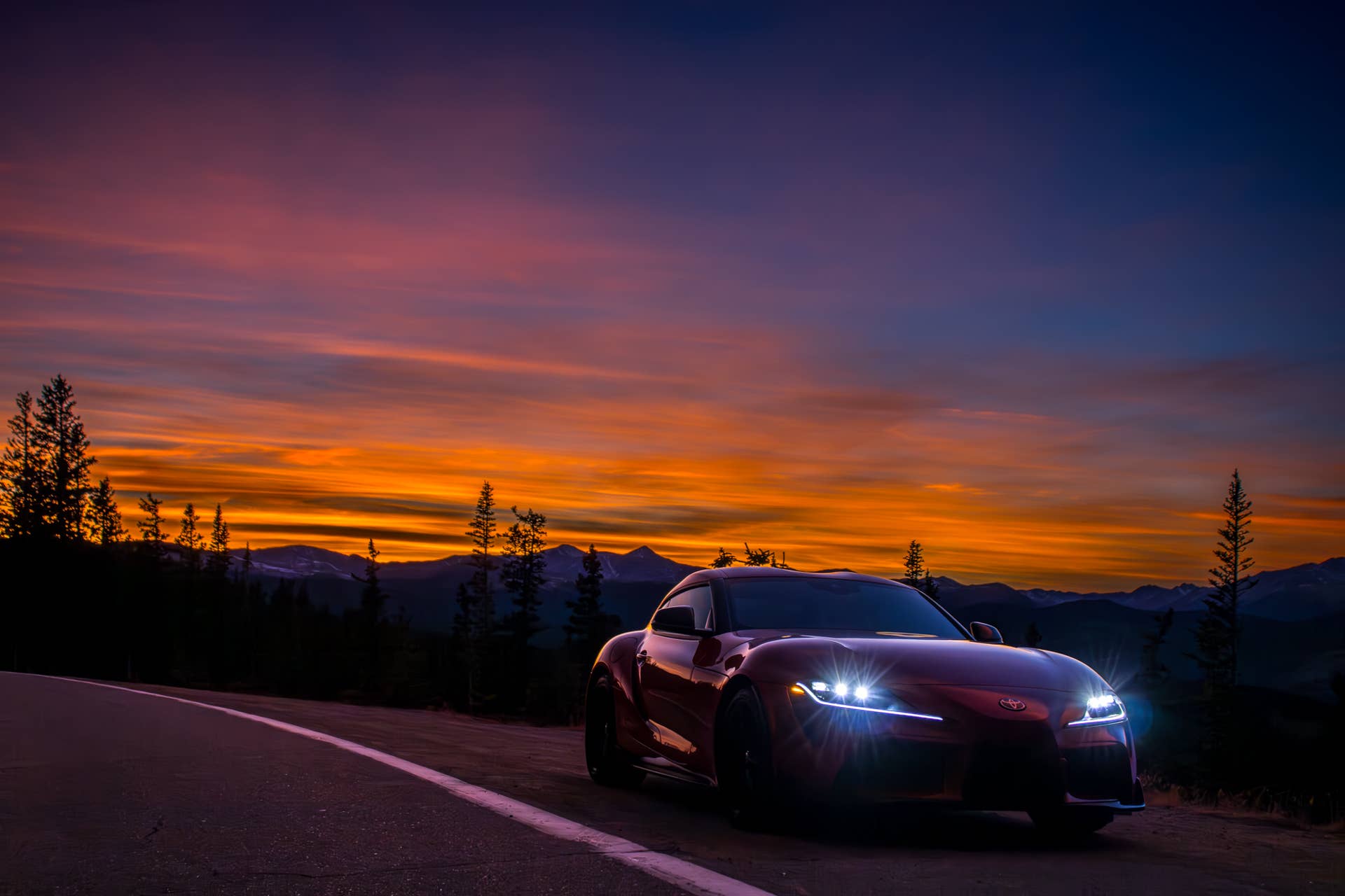Nach einer Woche mit dem Toyota Supra bin ich bereit, einen BMW zu fahren.
