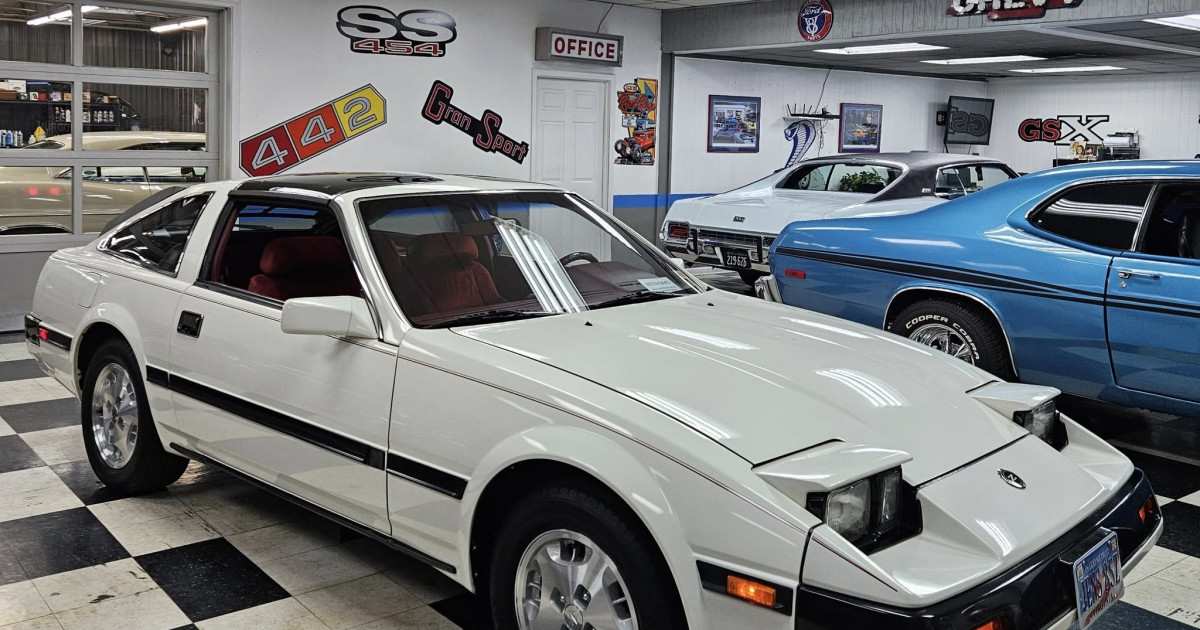 【専用☆⑨】 1985 Nissan 300ZX 2+2 For Sale with 67,000 Miles Looks Practically