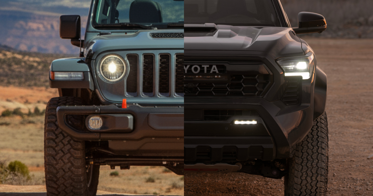 2025 Jeep Gladiator Rubicon X vs. 2025 Toyota Tacoma TRD Pro: Which ...