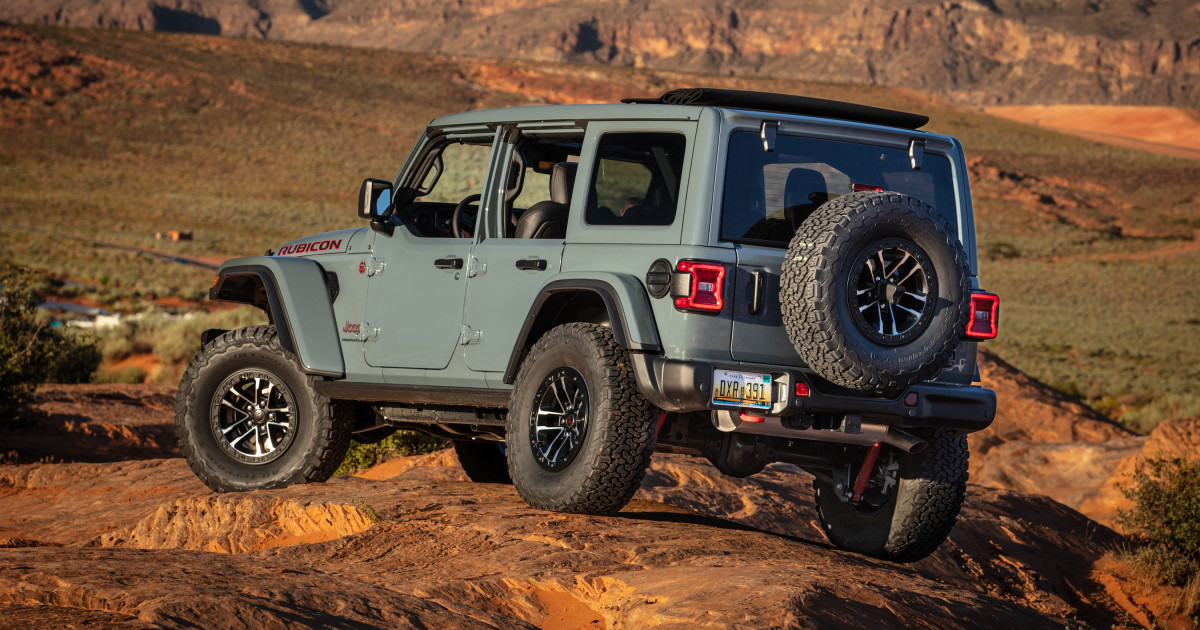 The Future of Jeep: What's Coming Next For The Automaker