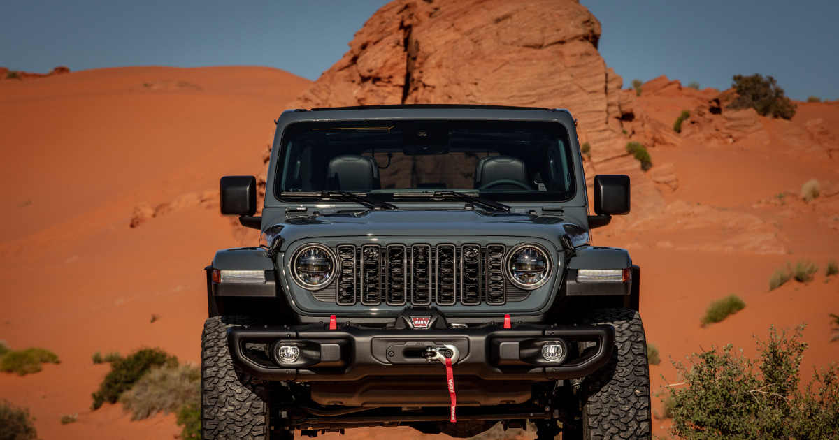 Jeep Wrangler Lease Deal: $359/Month Beats Ford Bronco - lifestyle news from Autoblog