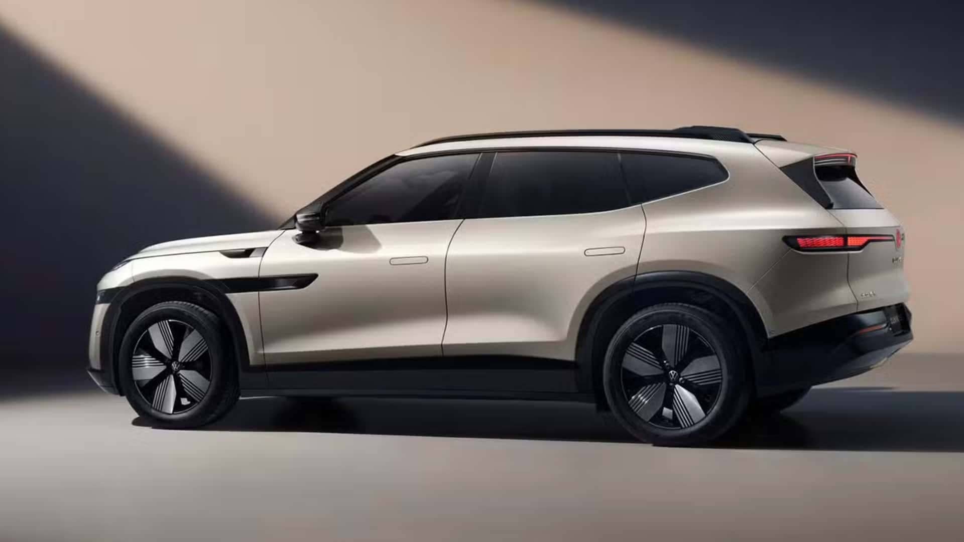 Volkswagens neues, nur in China erhältliches Elektroauto sieht überhaupt ...