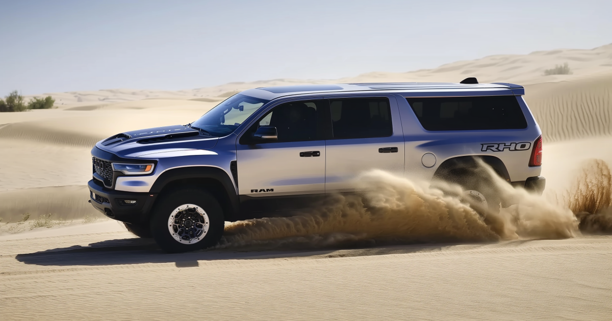 Ram Is Finally Building an SUV: Could the Brand’s First Family 4x4 Look ...
