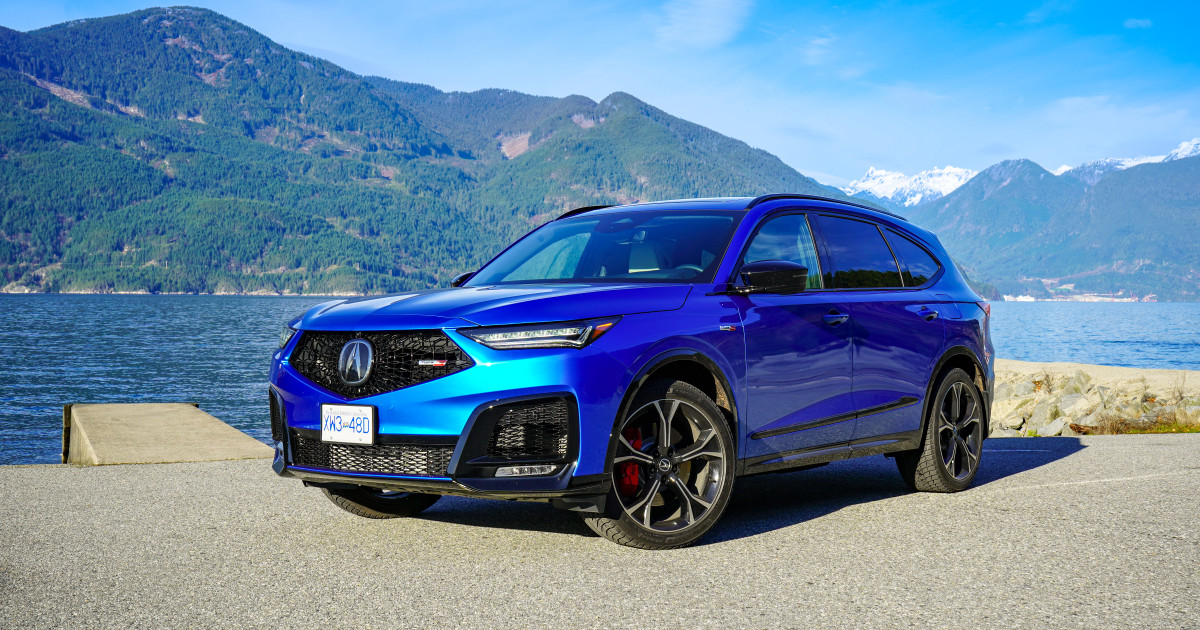I Drove The 2026 Acura MDX Type S, Here's My Honest Review - Autoblog