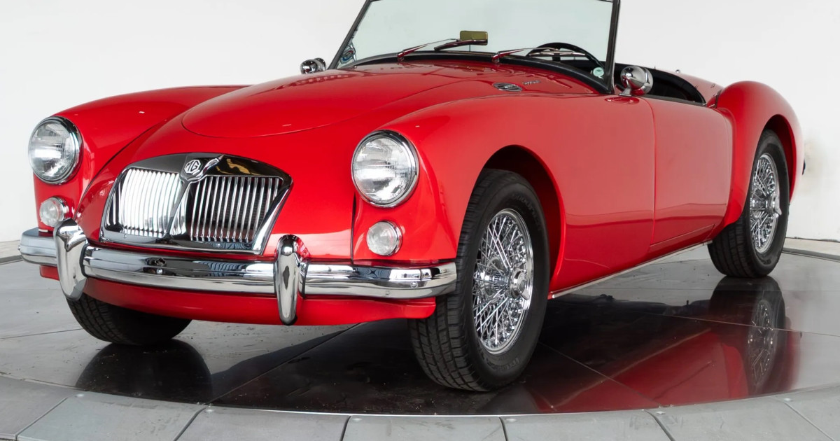 1962 MG MGA 1600 Mk II Convertible For Sale With Upgraded