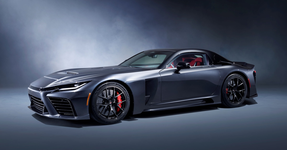 【希少！】TOYOTA Motor Sports Project 極める Toyota GR GT Unveiled With 641-HP Twin-Turbo V8, And It Could Get