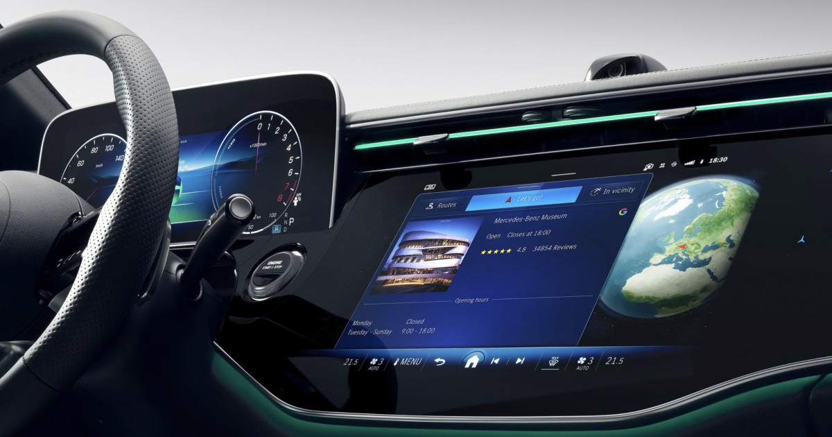 Mercedes-Benz Rolls Out Massive Infotainment Update To 700,000 Vehicles