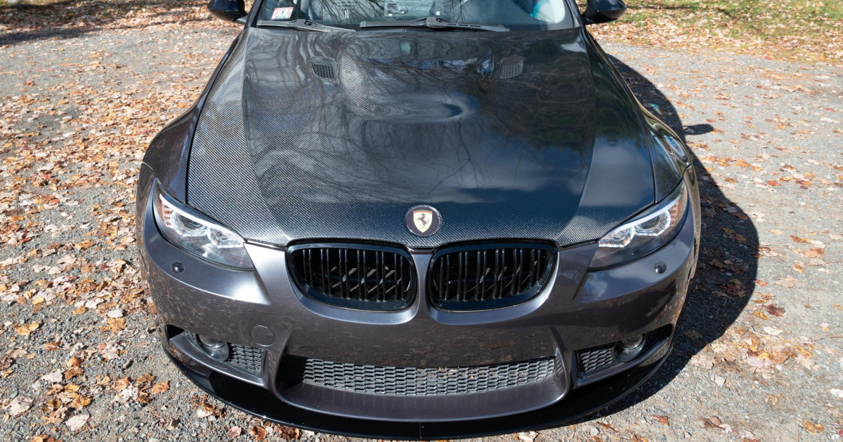 2007 BMW 3 Series Wagon With a Maserati V8 and Nissan 6-Speed Is One Wild ...