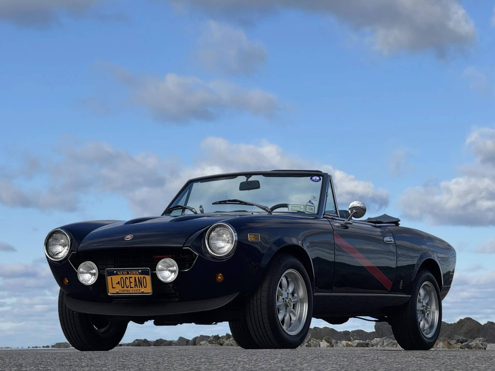 Fiat Spider 2000, Baujahr 1980, in exzellentem Zustand zu verkaufen