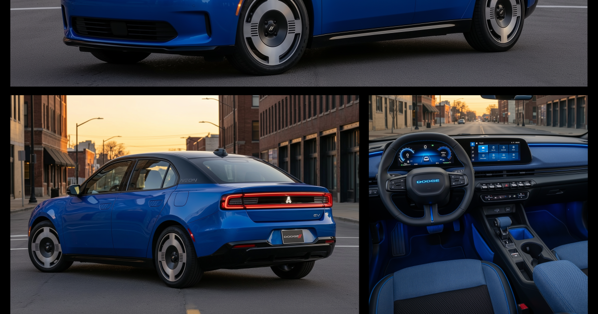 A Sub-$25K Dodge Neon EV? Why a Reborn Electric Neon Could Disrupt the ...