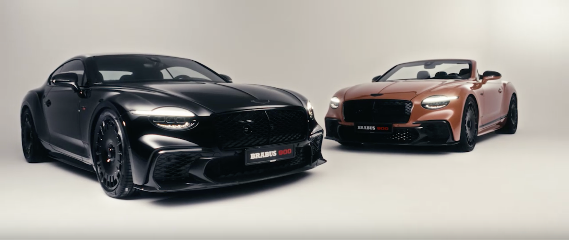 Brabus Builds Its First Bentleys: Meet the 900 and 900 Superblack