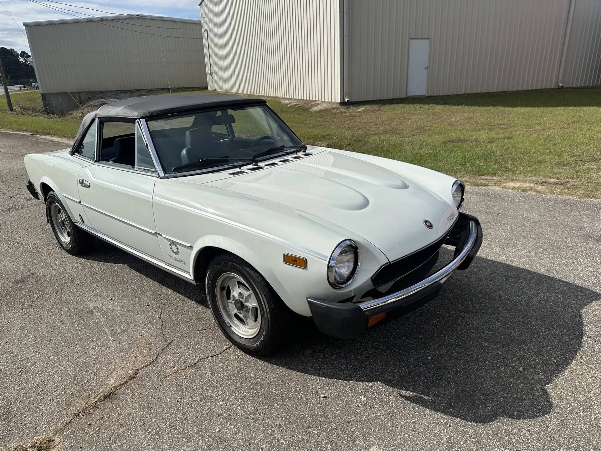 Fiat Spider 2000 Turbo, Baujahr 1981, mit 62.000 Meilen zu verkaufen