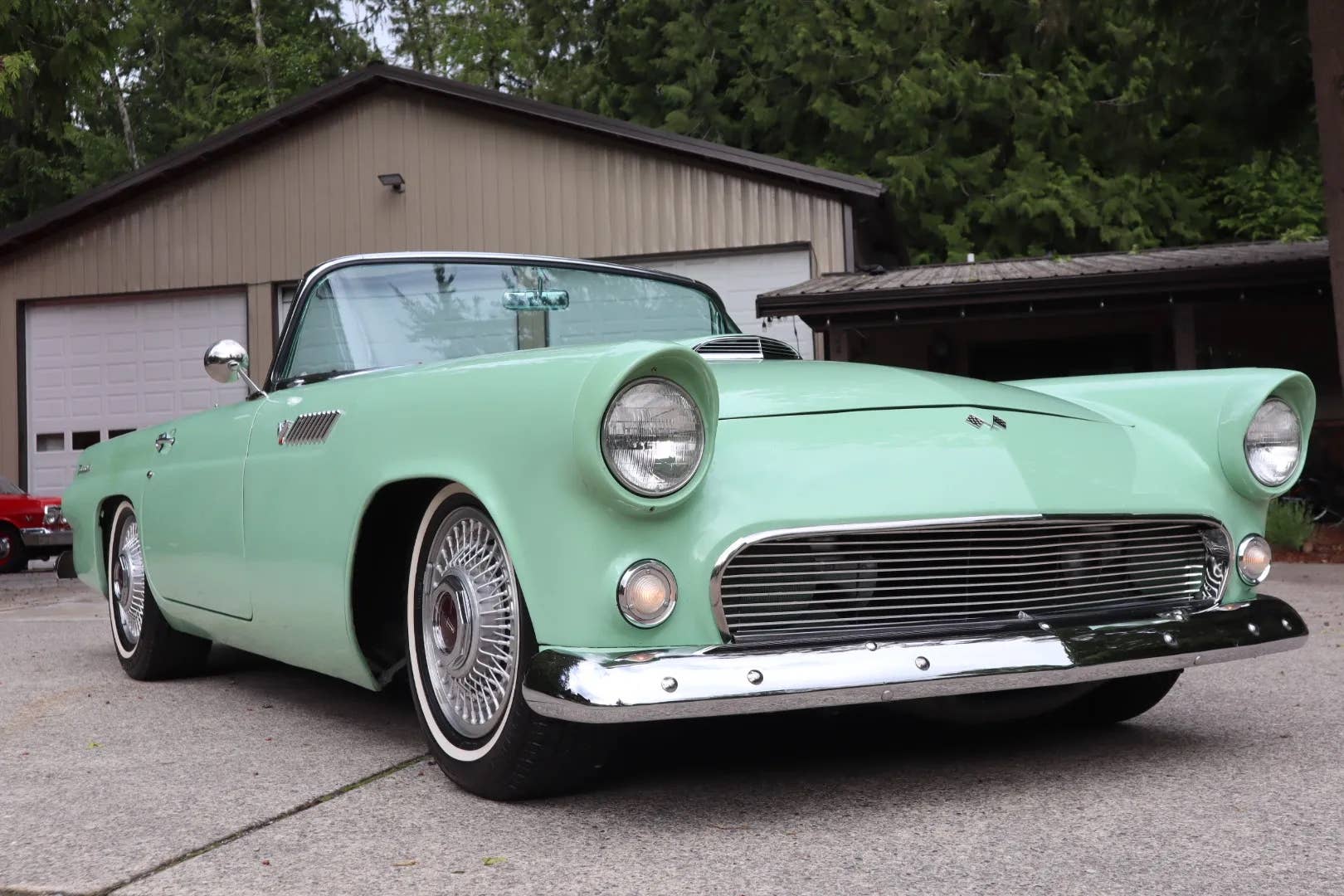 Ford Thunderbird Cabriolet von 1955 mit 29.000 Meilen zu verkaufen.