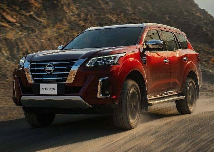 Ein neuer Nissan Xterra ist bereits erhältlich, hat aber einen ...
