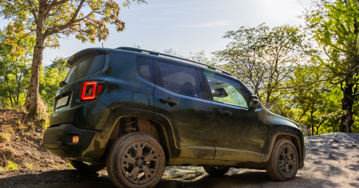 Jeep’s Tiny Renegade Just Got a North Star Edition With Big Hybrid Energy
