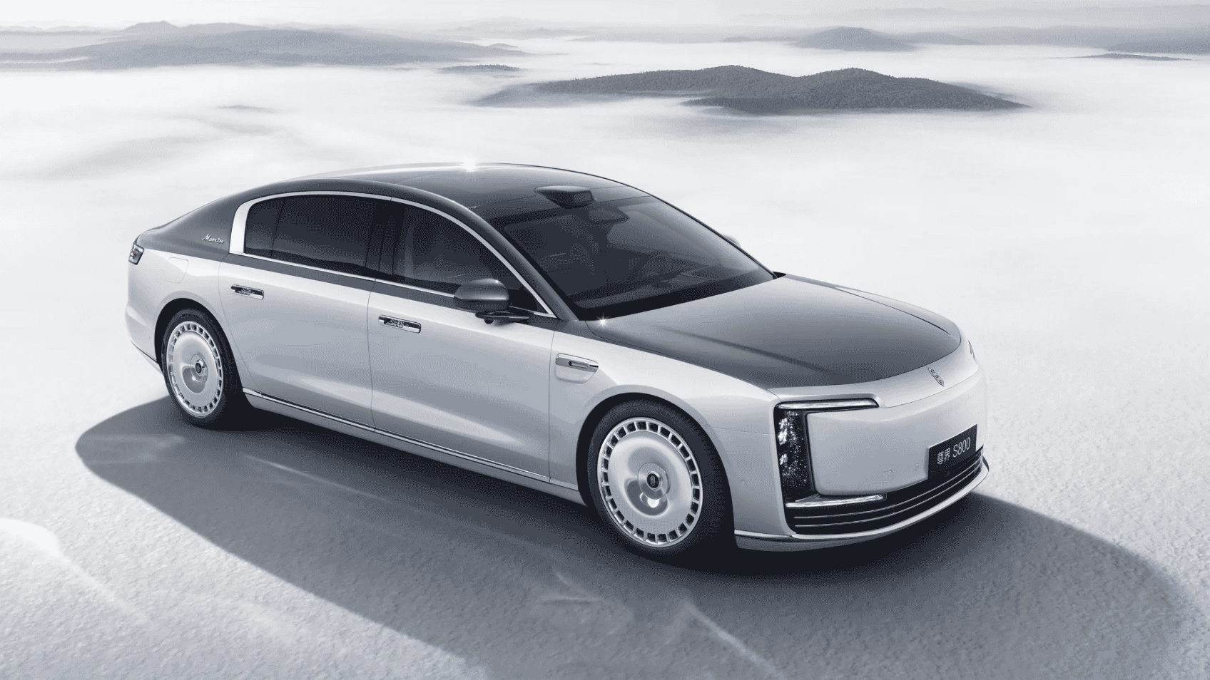 This Ultra-Luxury Chinese EV Comes With a 40-Inch Rear Projector Screen ...