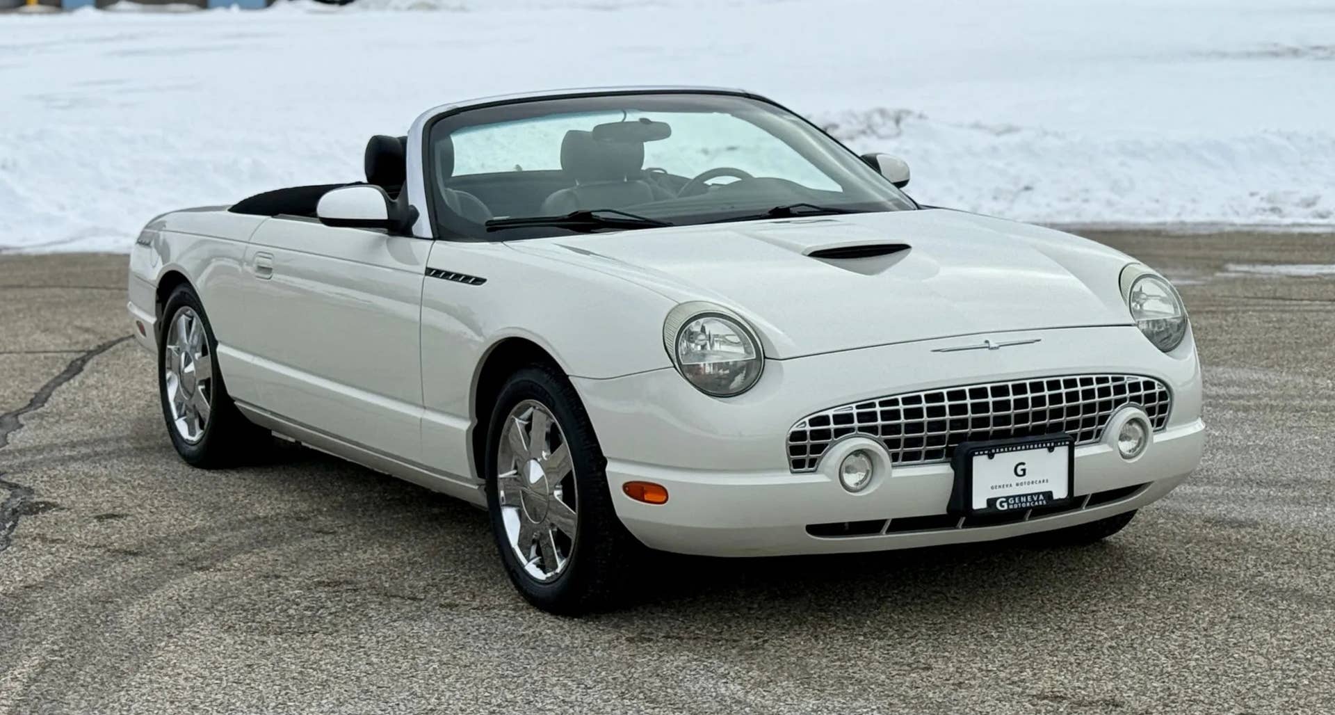 Ford Thunderbird Cabriolet, Baujahr 2002, mit 7.000 Meilen zu verkaufen