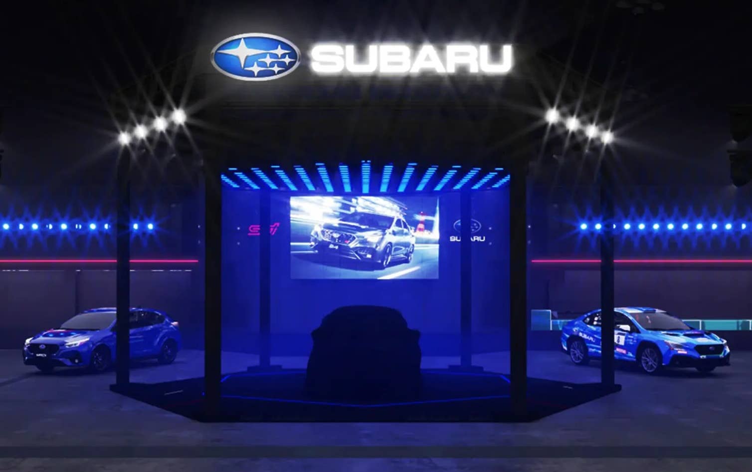 Subaru teasert weitere STI-Modelle an – ein Auto ist noch unter der Haube