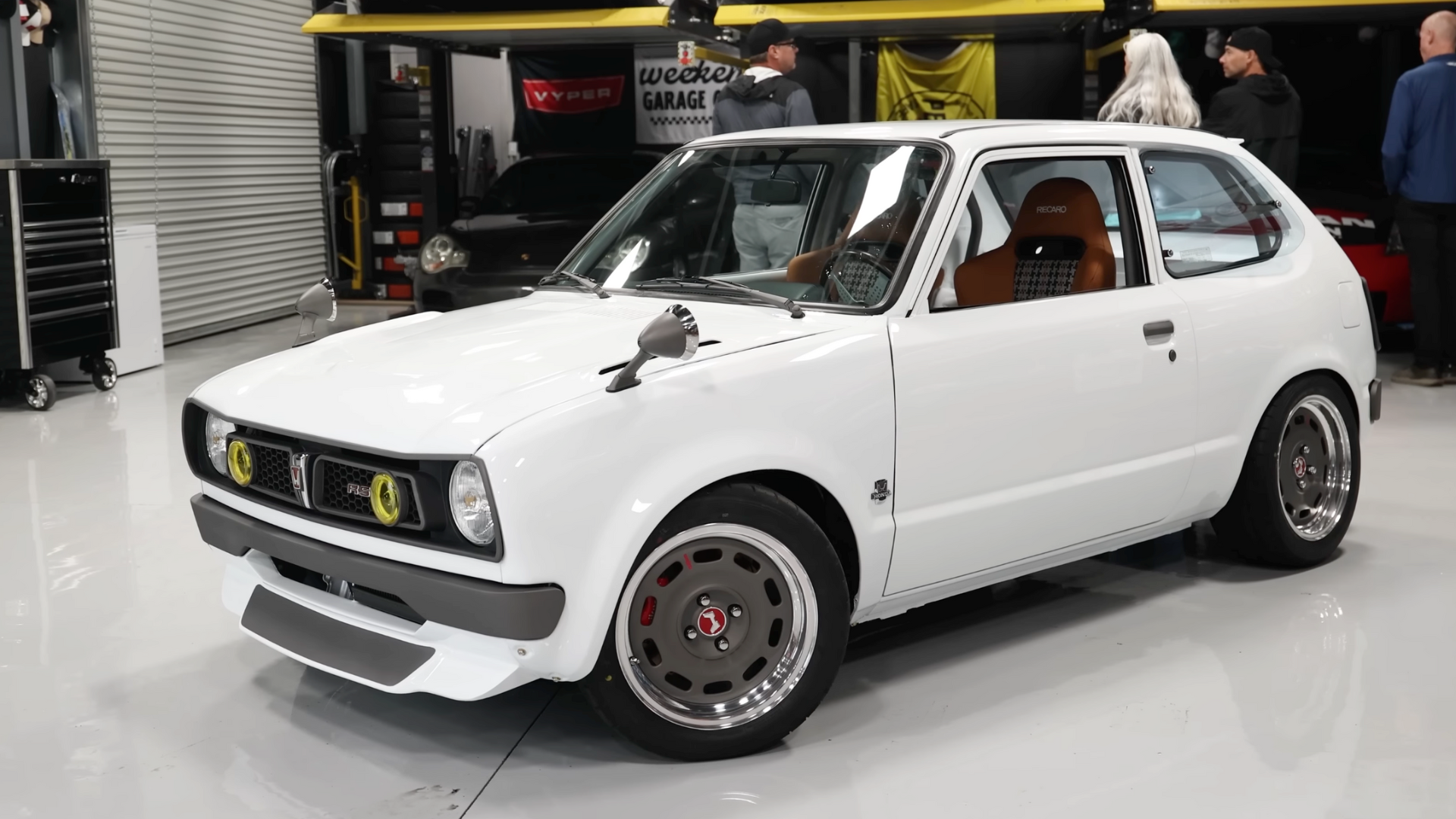 Dieser Honda Civic von 1974 zeigt, wie das Original heute aussehen könnte.