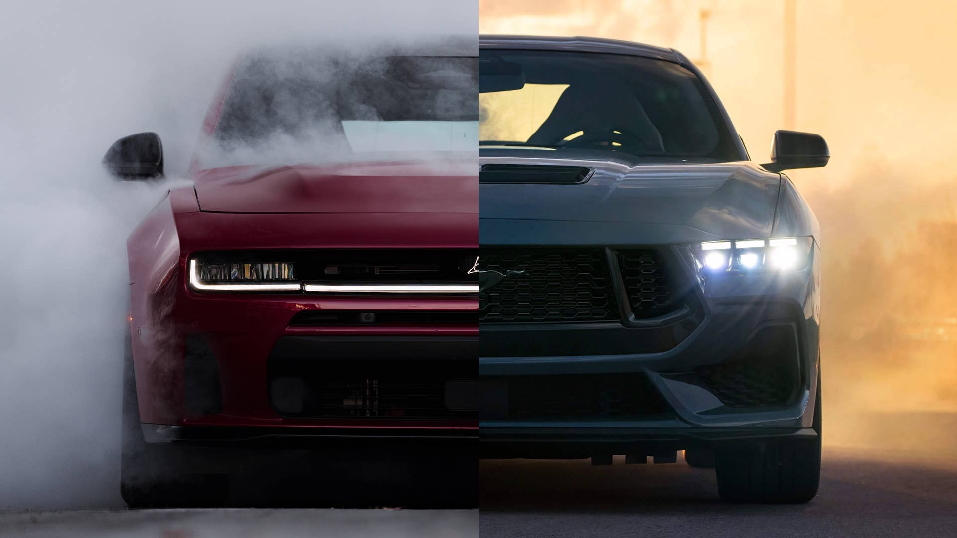 2026 Dodge Charger Scat Pack Vs 2026 Ford Mustang Gt 3 Key