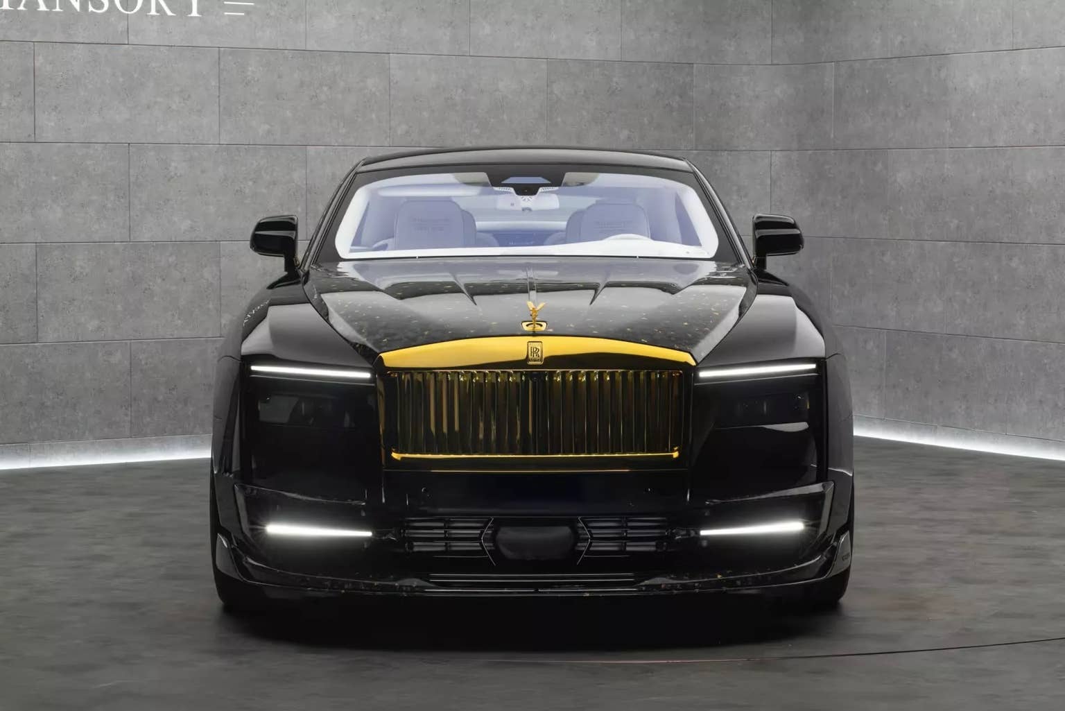 This $1.6M Electric Rolls-Royce Has Speakers That Blast Fake