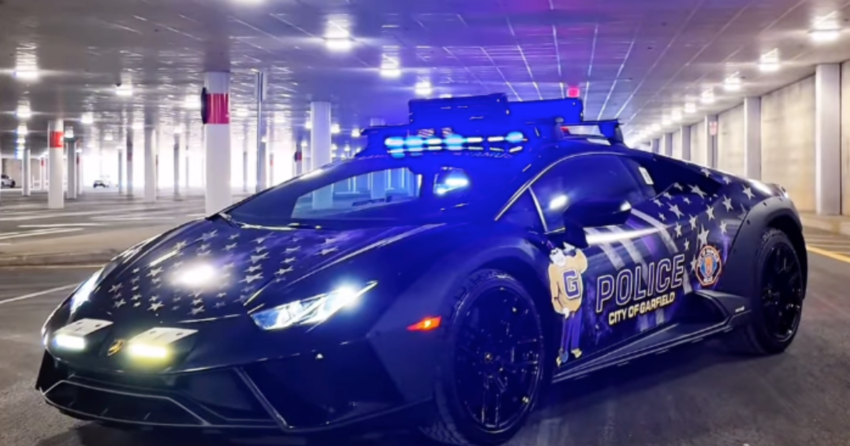 This New Jersey Police Department Is Using a Lamborghini to Fight the ...