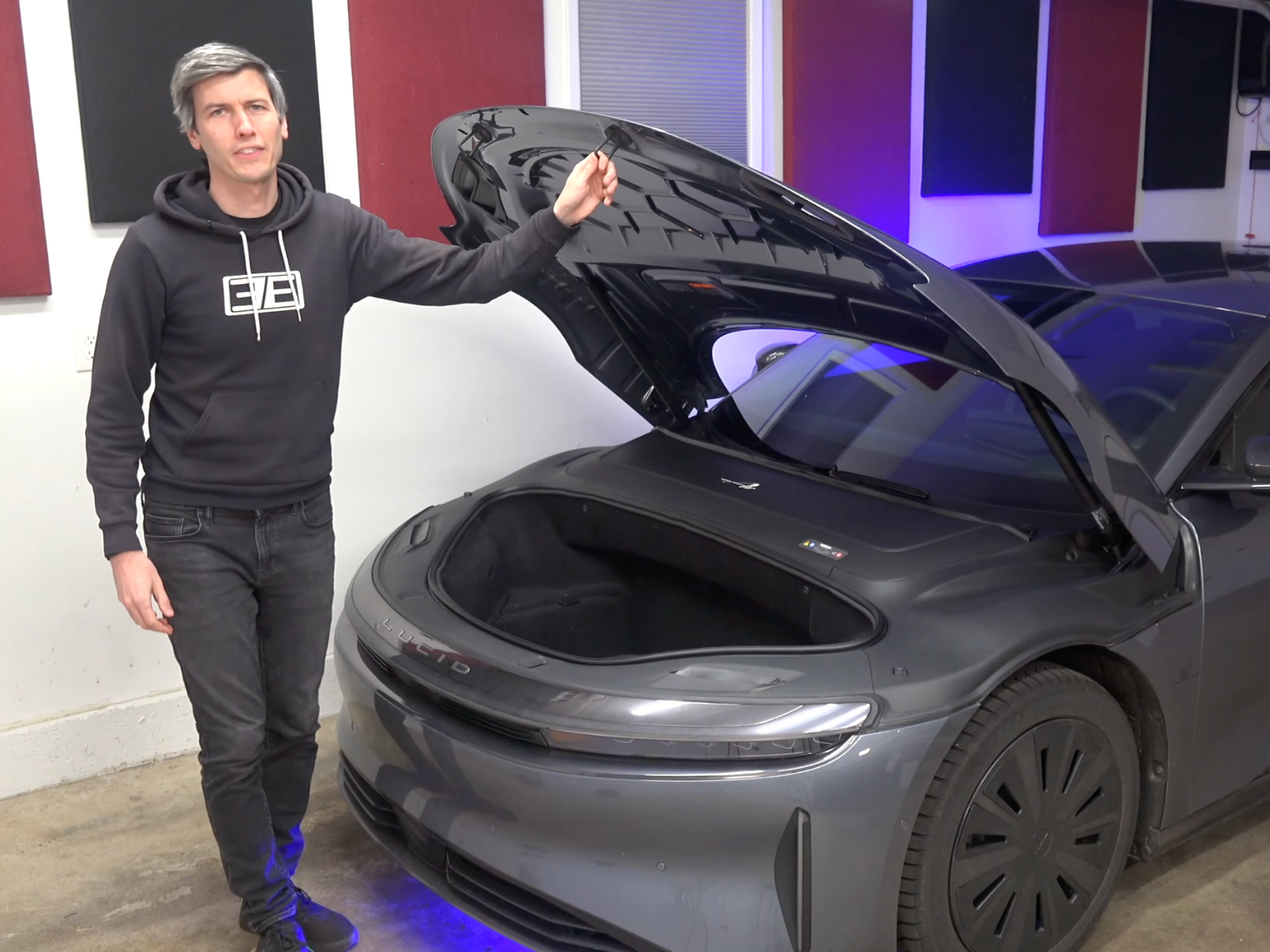 Lucid Responds to Scathing Air Criticism in the Best Way Possible