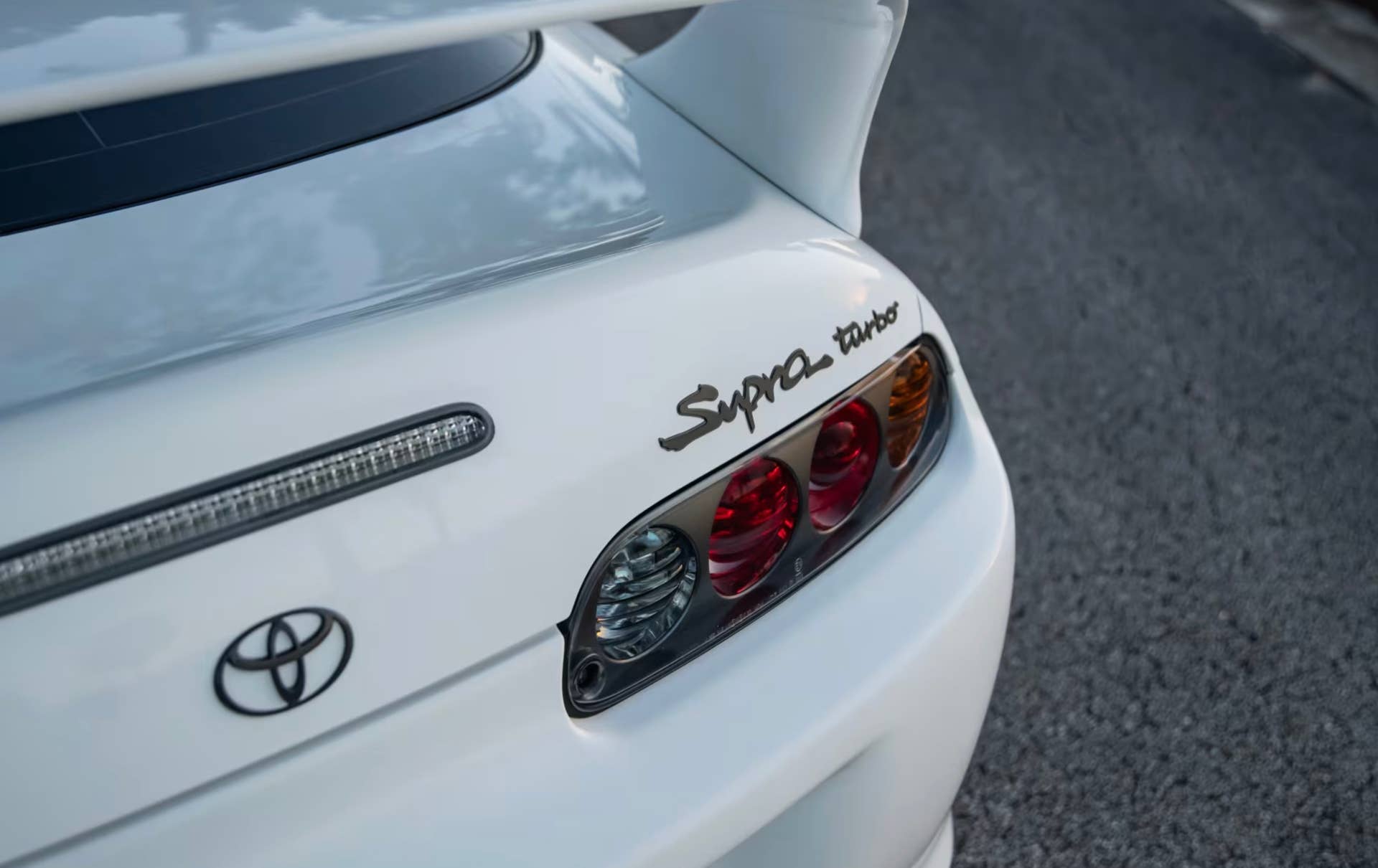 Unmodified 1998 Toyota Supra Sells For Jaw-Dropping $242,000