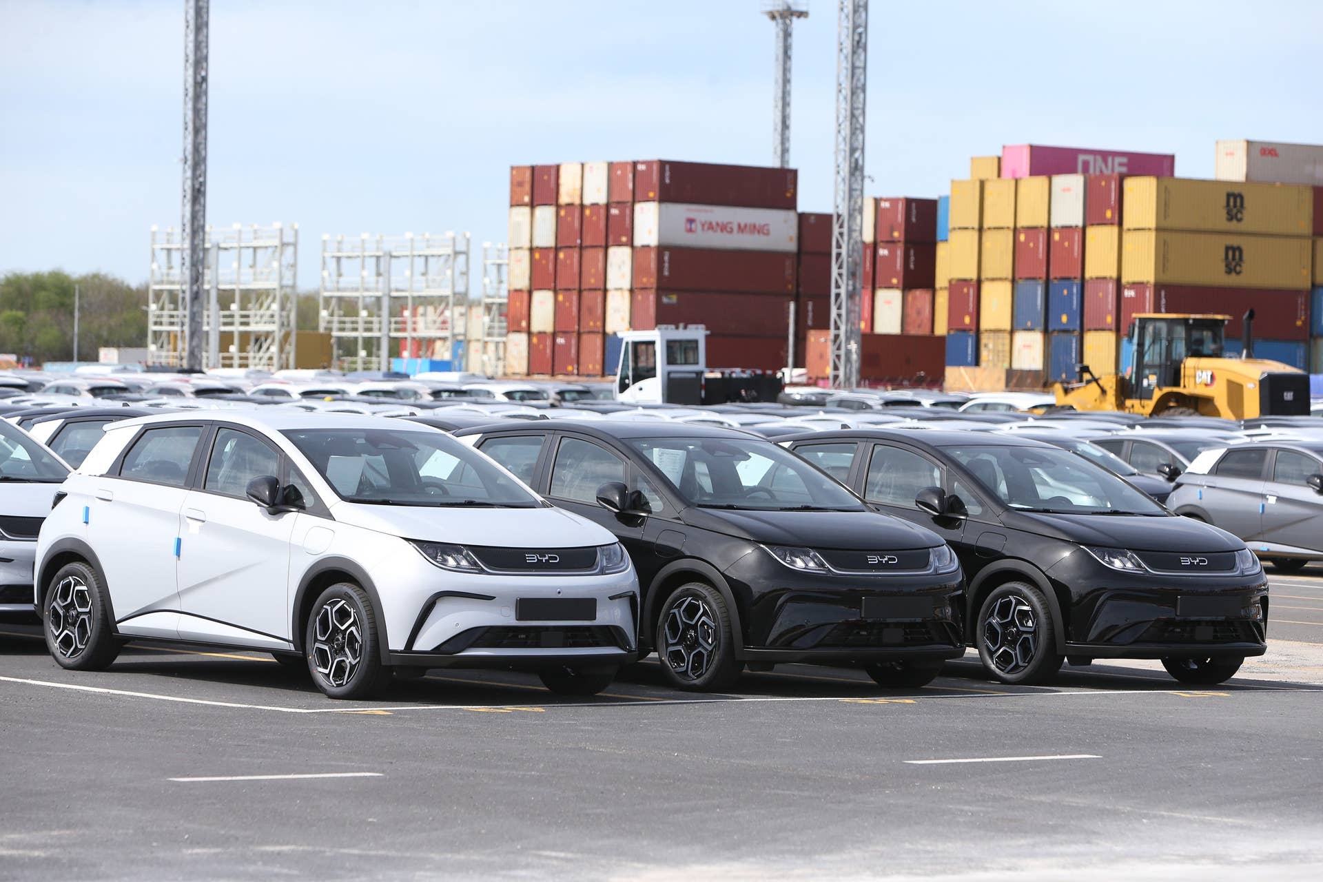 China's BYD Overtakes Ford in Global Sales for the First Time