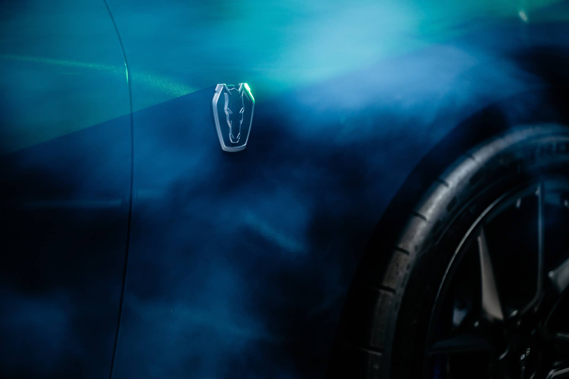 Ford Mustang Dark Horse Teaser Signals Return of Supercharged Muscle