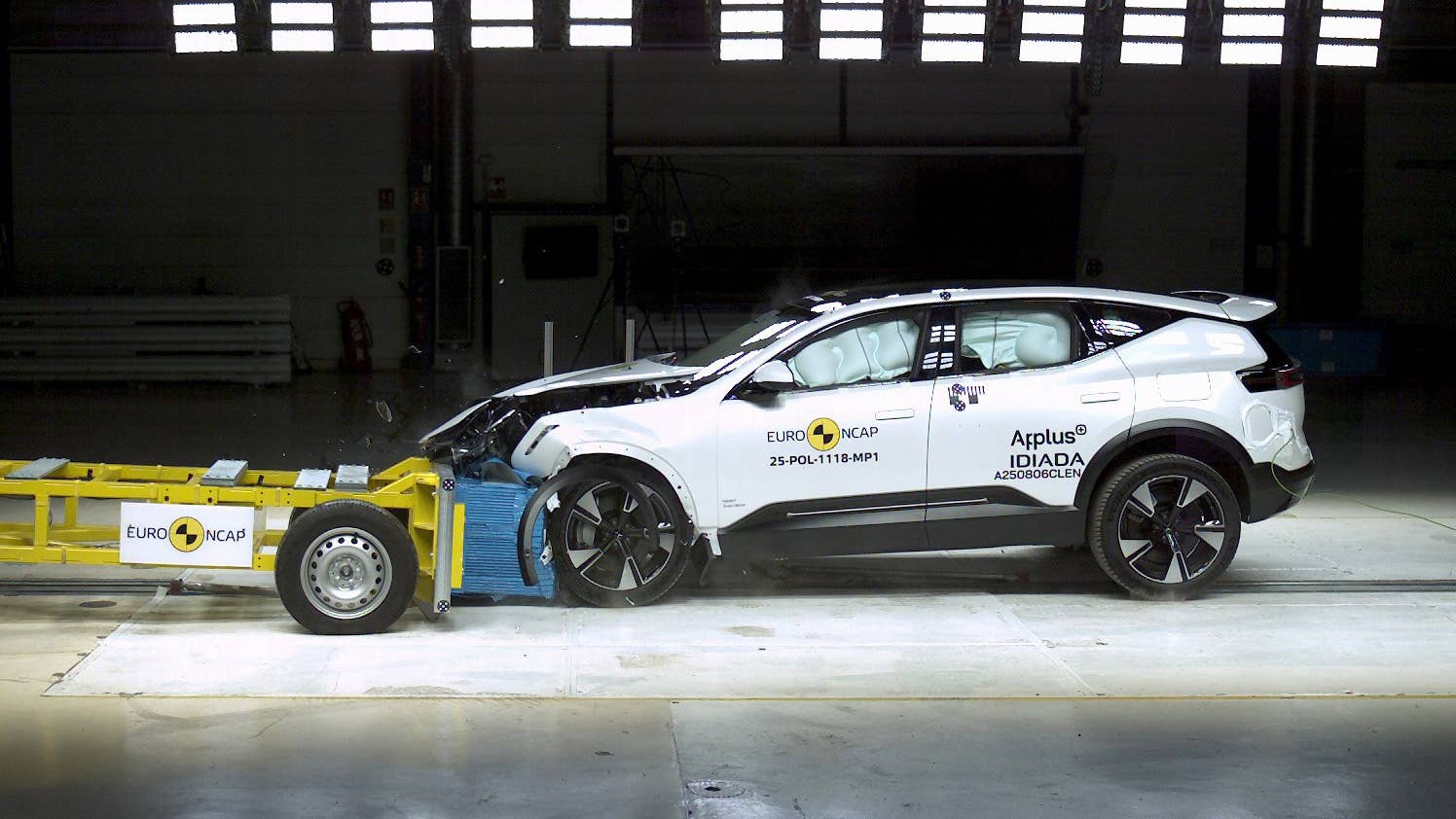 Polestar hat gerade das sicherste Oberklassefahrzeug Europas gebaut