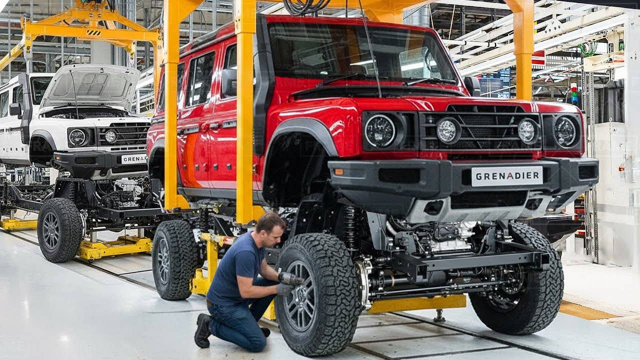 Inside the French Factory That Makes the Ineos Grenadier So Expensive