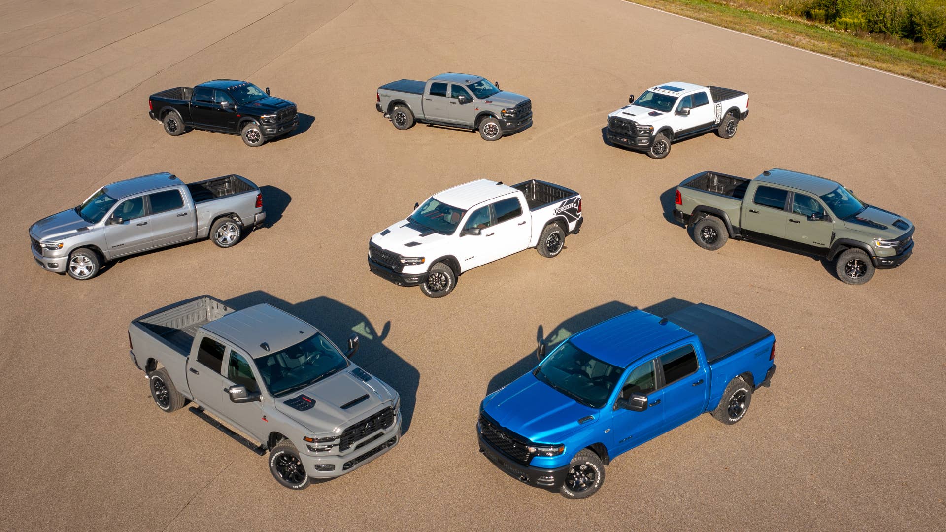 Ram Just Blew Past Ford and Chevy With a 10-Year Truck Warranty for 2026
