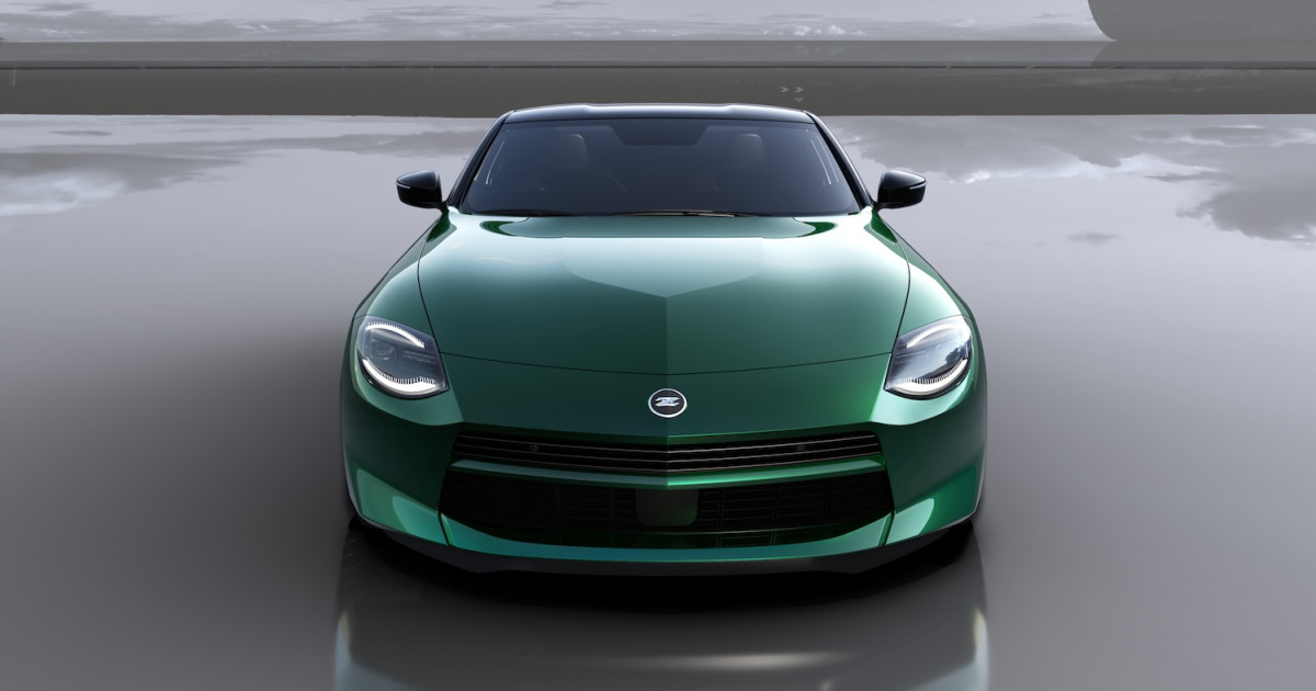 Fans Will Have a Tough Time Ordering the Facelifted 2027 Nissan Z